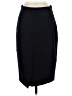 Max Mara Solid Black Formal Skirt Size 2 - photo 1