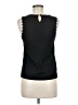 Topshop Black Sleeveless Top Size 6 - photo 2