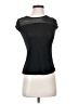 Glitz Black Short Sleeve Top Size S - photo 1