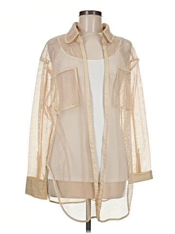 Self Contrast Raincoat (view 1)