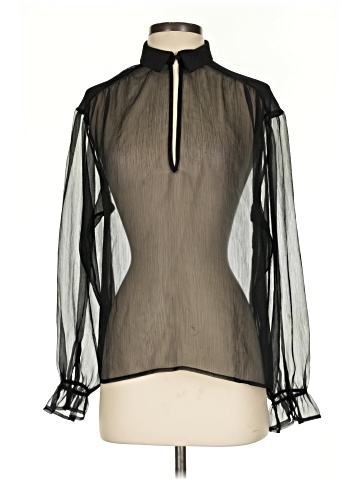TJD Long Sleeve Blouse (view 1)
