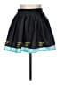 Unbranded Graphic Black Casual Skirt Size M - photo 1