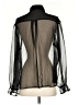 TJD Black Long Sleeve Blouse Size S - photo 2