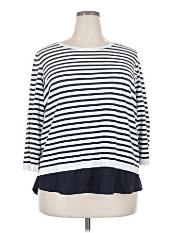 Westbound 3/4 Sleeve Top (view 1)