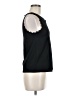 Topshop Black Sleeveless Top Size 6 - photo 4