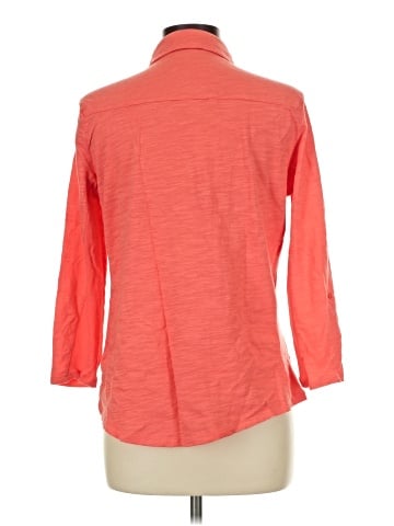 Jones New York 3/4 Sleeve Button-Down Shirt (view 2)