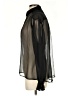 TJD Black Long Sleeve Blouse Size S - photo 5