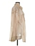 Self Contrast 100% Polyester Gold Raincoat One size - photo 4