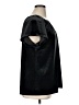 Lane Bryant Black Short Sleeve Blouse Size 14 - 16 Plus - photo 4