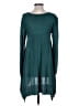 Cupio Teal Long Sleeve Top Size M - photo 2