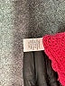 27 miles Solid Pink Wool Pullover Sweater Size L - photo 8