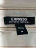 Express Ivory Long Sleeve Blouse Size M - photo 7