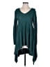 Cupio Teal Long Sleeve Top Size M - photo 1