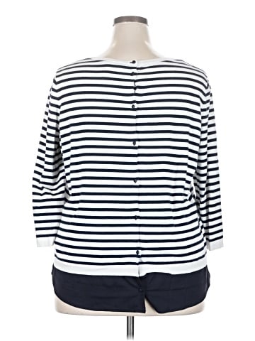 Westbound 3/4 Sleeve Top (view 2)