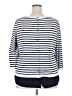 Westbound Blue 3/4 Sleeve Top Size 2X - photo 2