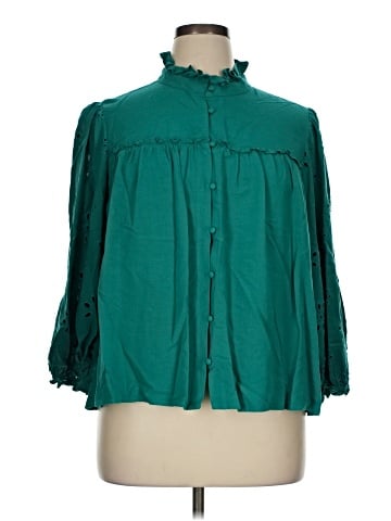 Crosby 3/4 Sleeve Blouse (view 1)