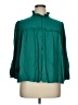 Crosby Teal 3/4 Sleeve Blouse Size XL - photo 1