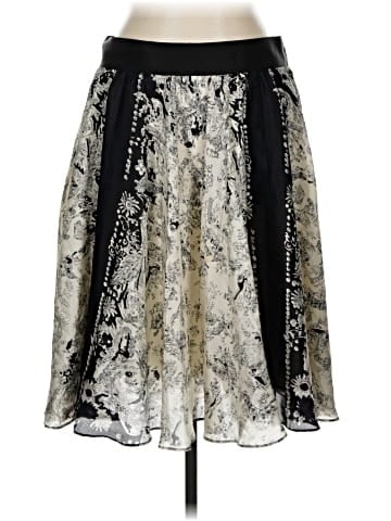 Charles Nolan Silk Skirt (view 1)
