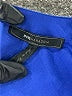 BCBGMAXAZRIA 100% Polyester Chevron-herringbone Blue Cocktail Dress Size 6 - photo 7