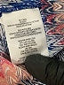 BCBGMAXAZRIA 100% Polyester Chevron-herringbone Blue Cocktail Dress Size 6 - photo 8