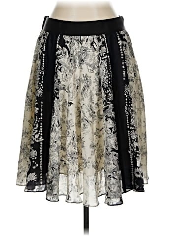 Charles Nolan Silk Skirt (view 2)