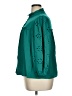 Crosby Teal 3/4 Sleeve Blouse Size XL - photo 5