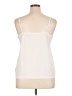 Unbranded 100% Polyester Ivory Tank Top Size XL - photo 2