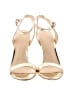 Nine West Ivory Gold Heels Size 7 1/2 - photo 2