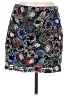 Zara Basic Floral Black Casual Skirt Size M - photo 1