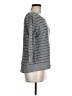 Ann Taylor LOFT Outlet 100% Cotton Gray Pullover Sweater Size M - photo 4