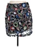 Zara Basic Floral Black Casual Skirt Size M - photo 2