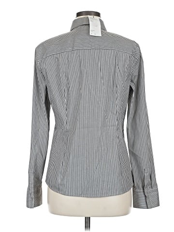 Lafayette 148 New York Long Sleeve Blouse (view 2)