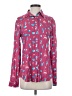 Roper 100% Rayon Print Pink Long Sleeve Blouse Size XS - photo 1