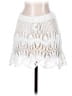 Unbranded 100% Polyester White Ivory Casual Skirt Size M - photo 1