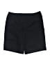 Lands' End Solid Black Shorts Size 10 - photo 1