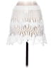 Unbranded 100% Polyester White Ivory Casual Skirt Size M - photo 2