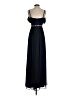 Decode 1.8 100% Polyester Black Cocktail Dress Size 4 - photo 2