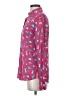 Roper 100% Rayon Print Pink Long Sleeve Blouse Size XS - photo 5