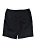 Lands' End Solid Black Shorts Size 10 - photo 2