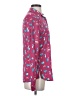 Roper 100% Rayon Print Pink Long Sleeve Blouse Size XS - photo 4