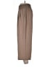 Unbranded 100% Polyester Solid Brown Casual Pants Size L - photo 5