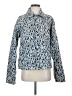 Opening Ceremony 100% Cotton Print Blue Jacket Size S - photo 1