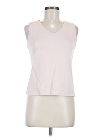 Ann Taylor Factory Sleeveless T-Shirt (view 1)