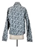 Opening Ceremony 100% Cotton Print Blue Jacket Size S - photo 2