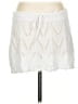 Unbranded 100% Polyester Chevron-herringbone White Casual Skirt Size S - photo 1