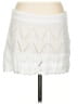 Unbranded 100% Polyester Chevron-herringbone White Casual Skirt Size S - photo 2