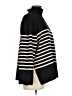 H&M Stripes Black Turtleneck Sweater Size L - photo 4