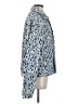 Opening Ceremony 100% Cotton Print Blue Jacket Size S - photo 4