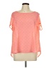 Torrid Orange Short Sleeve Blouse Size Lg Plus (0) - photo 1