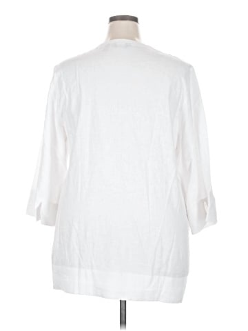 Lands' End 3/4 Sleeve T-Shirt (view 2)